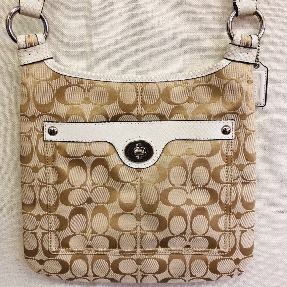Coach cross body bag